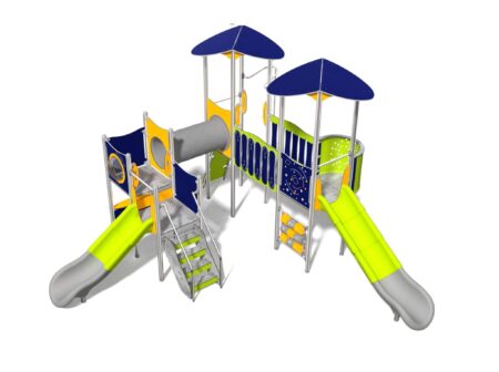 Chino RVS speeltoestel