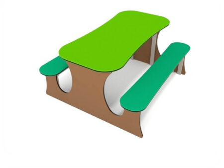 Kunststof picknicktafel
