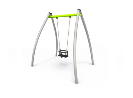 Enkele schommel Style met veiligheidszitting