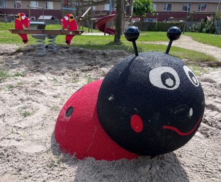 3D Animal Lieveheersbeestje