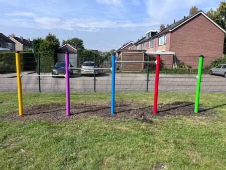 4-delig regenboogduikelrek