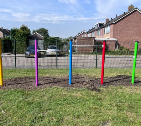 4-delig regenboogduikelrek