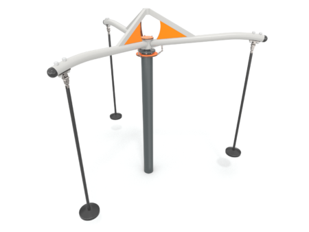 Draaischommel metaal