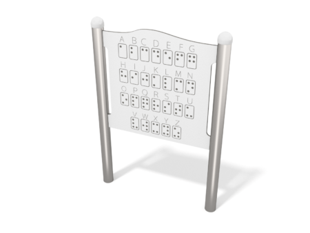 Spelpaneel braille