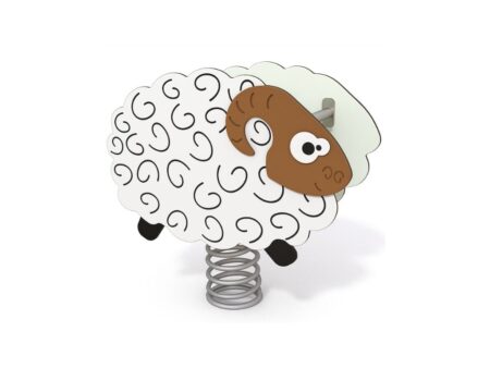 Veerfiguur schaap bruin