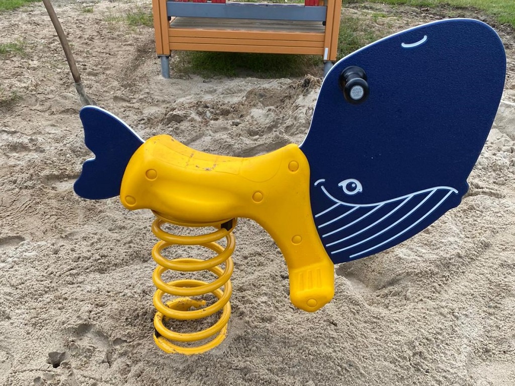 5106 Veerfiguur Walvis