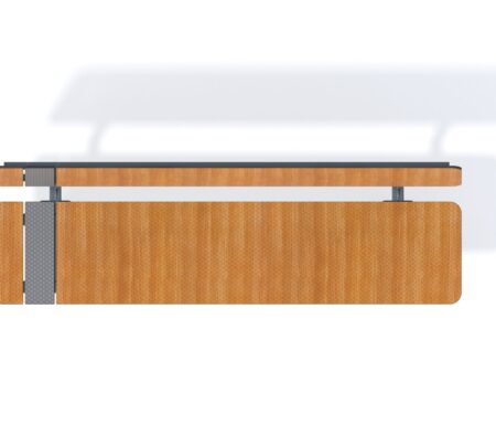 6026 Zitbank met rugleuning (1) 6026 Zitbank met rugleuning (1)