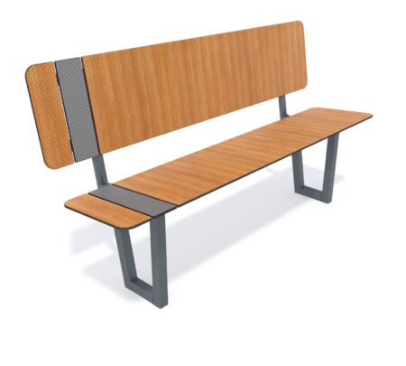 6026 Zitbank met rugleuning (2) 6026 Zitbank met rugleuning (2)