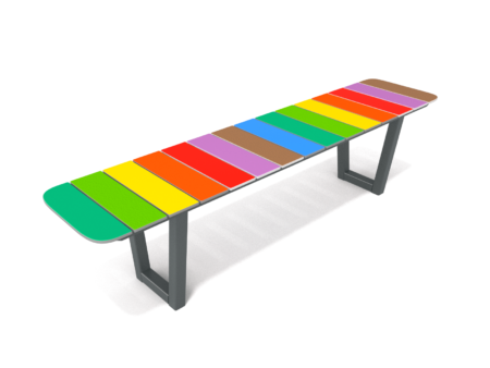 Regenboogbank Simple