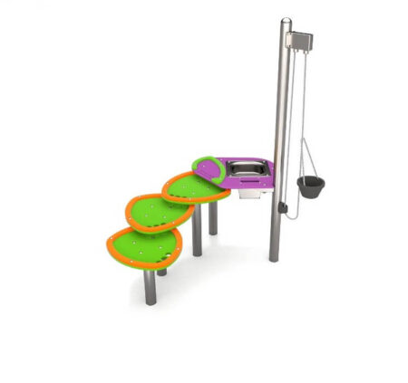 Holly RVS zandspeeltoestel