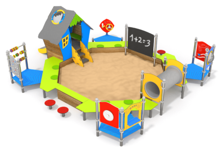 Buzz zandspeeltoestel