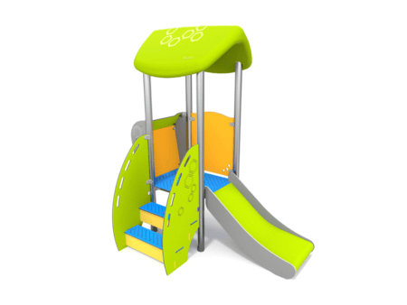 Abby RVS speeltoestel