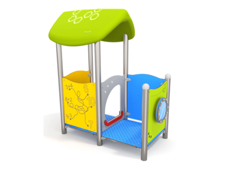 Lizzy RVS speelhuisje