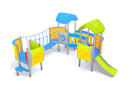 Faylinn RVS speeltoestel