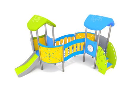 Stacey RVS speeltoestel