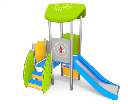 Emily RVS speeltoestel