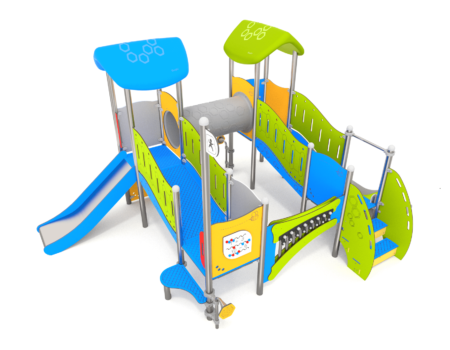 Melody RVS speeltoestel