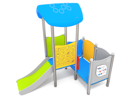 Alicia RVS speeltoestel