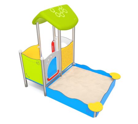 7120 Savannah RVS speeltoestel met zandbak (1) 7120 Savannah RVS speeltoestel met zandbak (1)