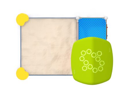 7120 Savannah RVS speeltoestel met zandbak (3)