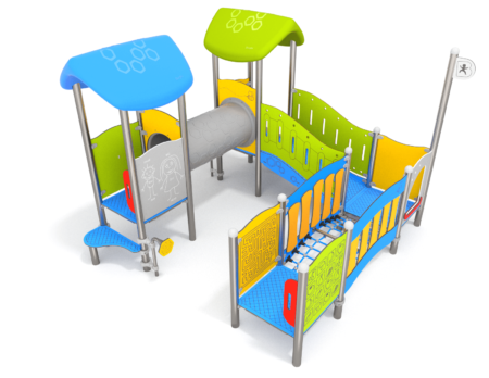 Macy RVS speeltoestel