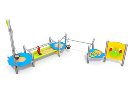 San Fernando zandtoestel