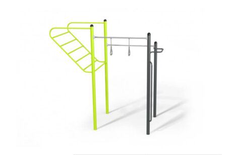 Calisthenics metaal 7606