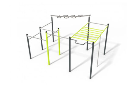 Calisthenics metaal 7613