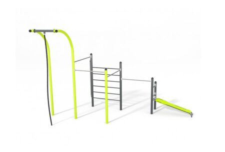 Calisthenics metaal 7614