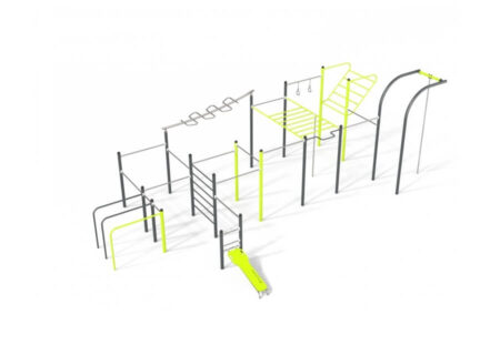 Calisthenics metaal 7623