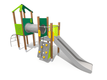 Pacific houten speeltoestel