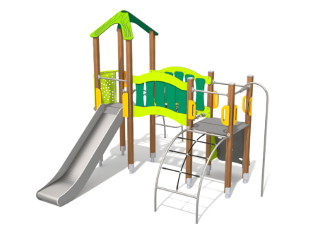 Abridge houten speeltoestel