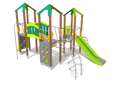 Rhapsody houten speeltoestel