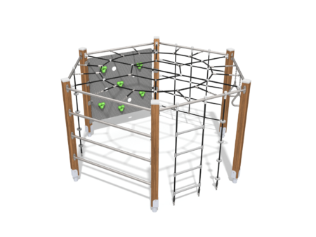 Newcastle houten speeltoestel 200 cm