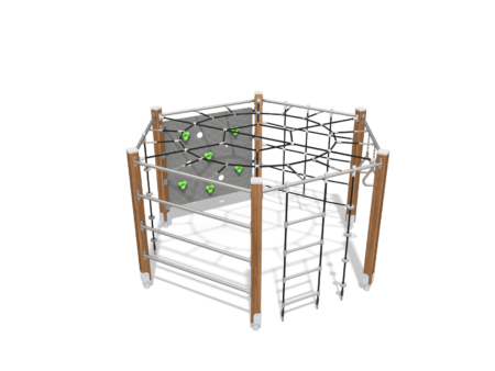 Newcastle houten klimtoestel 160 cm