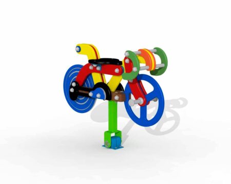 Veerfiguur Racefiets