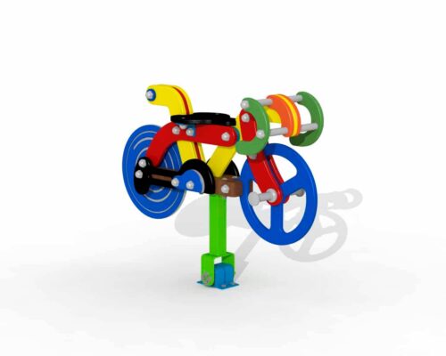 Veerfiguur Racefiets