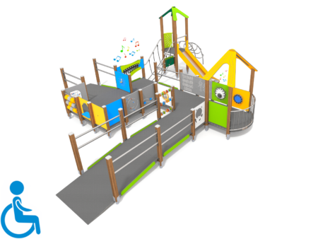 Drancy houten speeltoestel