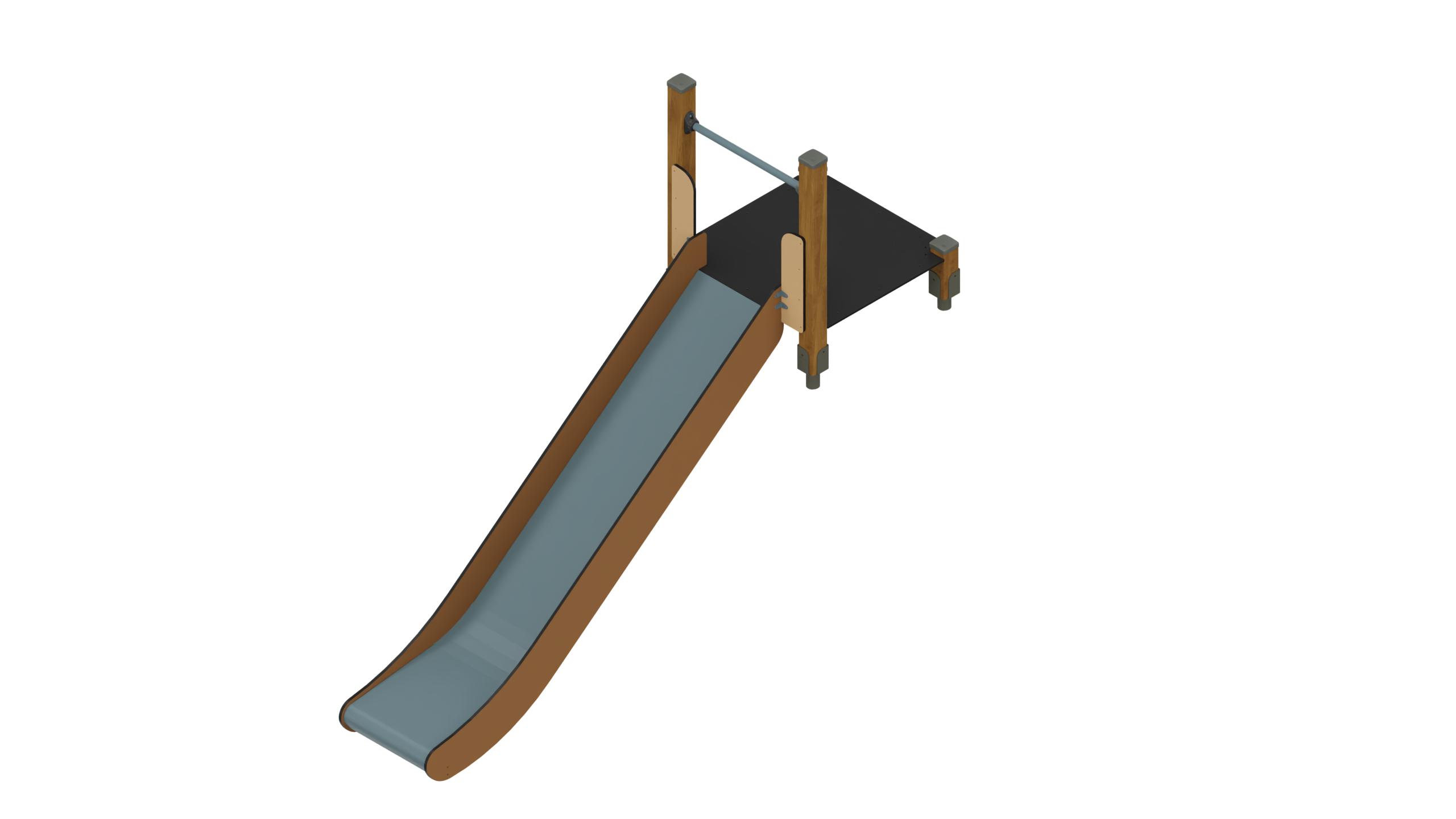 8060_150 cm in bruin en beige