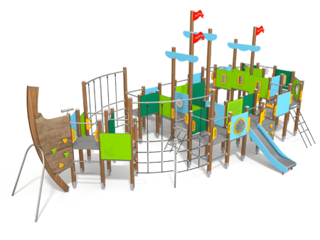 Dory houten speelboot