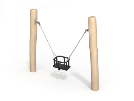 Robinia peuterschommel