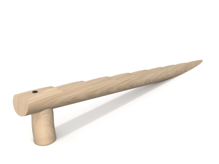 Robinia balanceerbalk