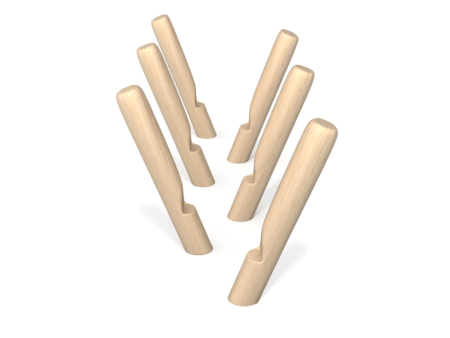 Robinia balanceerpalen