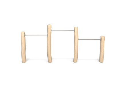 Robinia duikelrek 3-delig