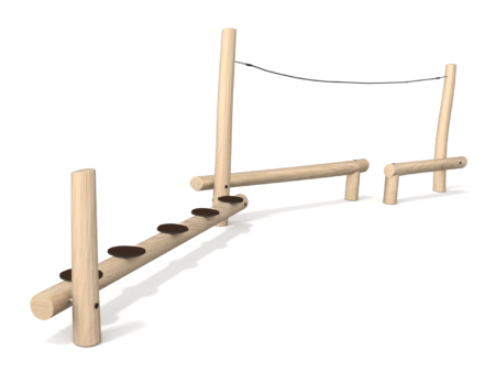 Robinia evenwichtsparcours