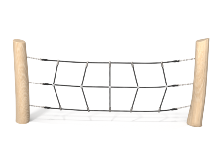 Robinia klimnet laag