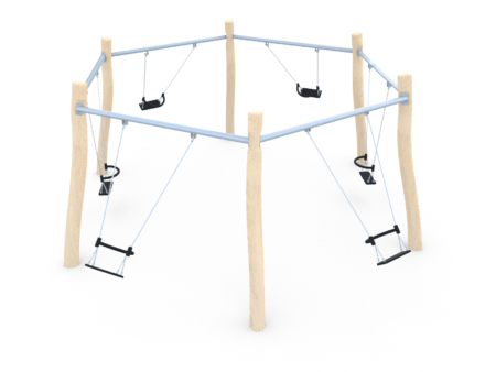 Robinia zeshoekschommel