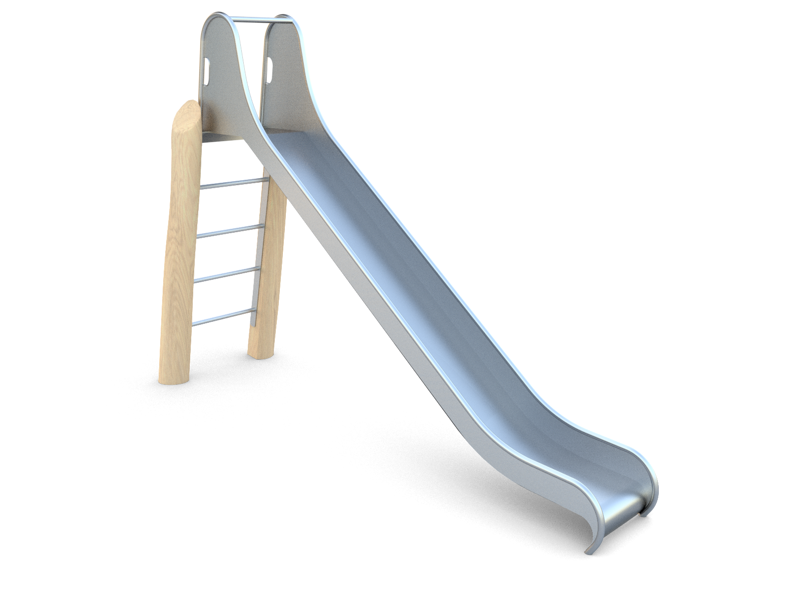 8158 Robinia vrijstaande glijbaan 180 cm -1