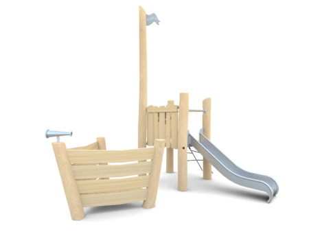 Robinia speelboot Elmer