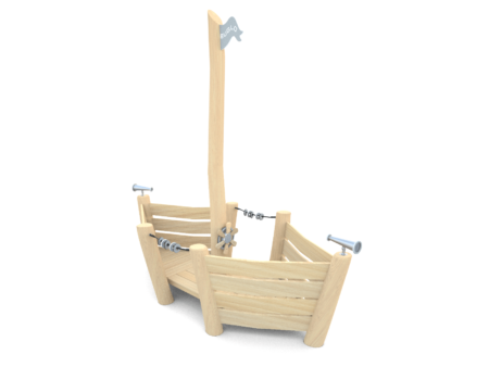 Robinia speelboot Elim